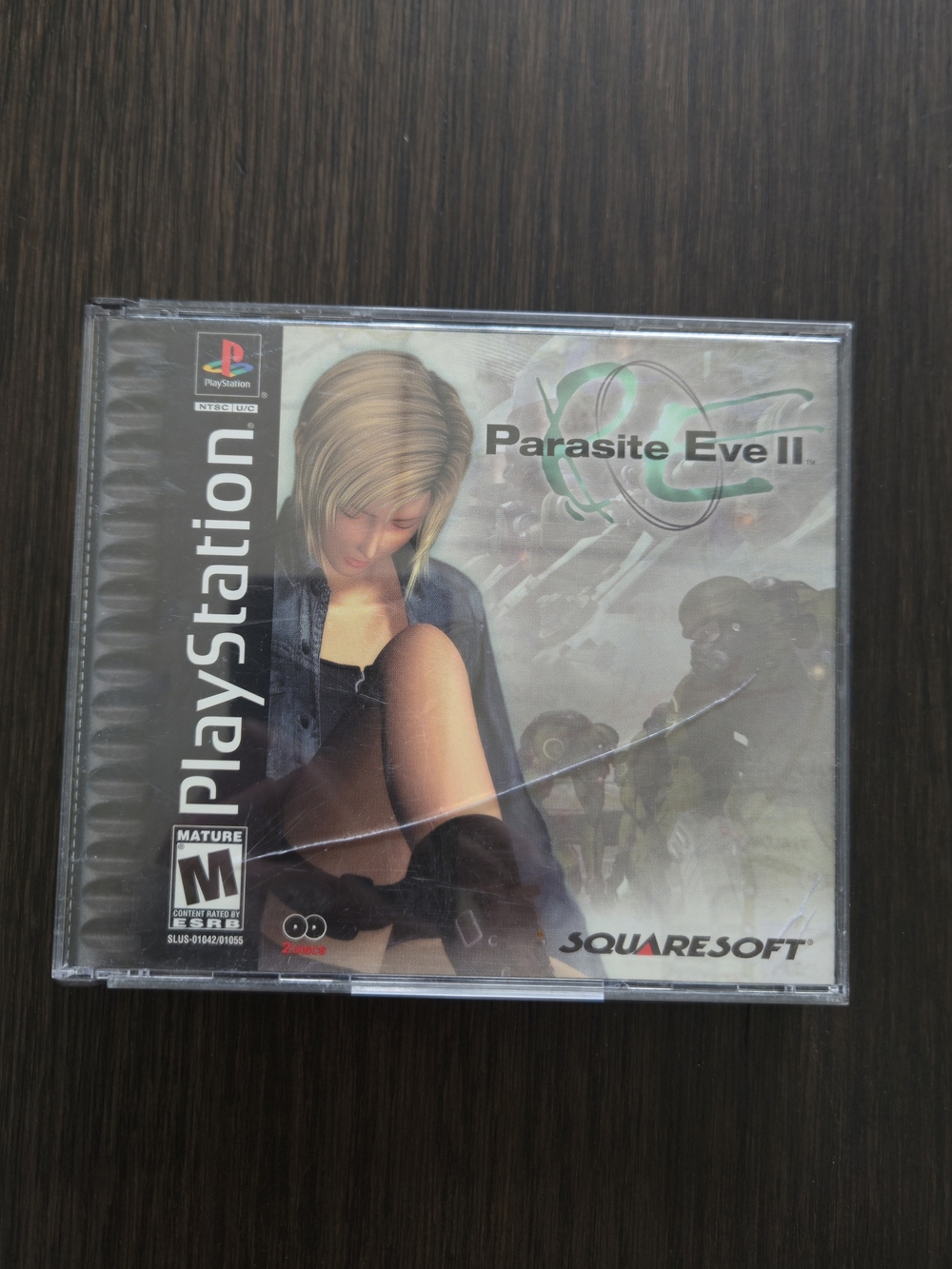 Parasite Eve II 2 (PlayStation 1 PS1, 2000) Complete